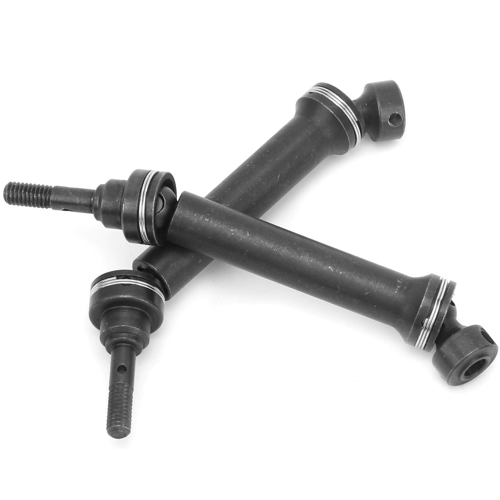 Culnflun RC Spline Drive Shaft, 2Pcs Front Rear Steel Spline Drive Shaft, for Mini E REVO/Mini SUMMIT 1/16 RC Car Culnflun RC Spline Drive Shaft, 2Pcs Front Rear Steel Spline Drive Shaft, for Mini E REVO/Mini SUMMIT 1/16 RC Car von Culnflun