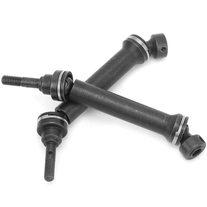 Culnflun RC Spline Drive Shaft, 2Pcs Front Rear Steel Spline Drive Shaft, for Mini E REVO/Mini SUMMIT 1/16 RC Car von Culnflun