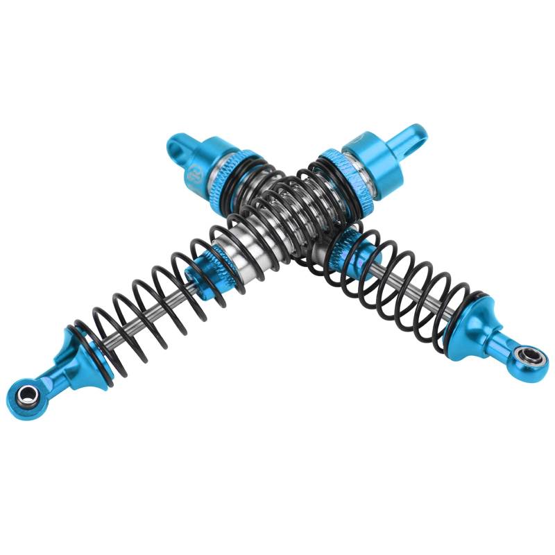 Culnflun RC -Stoßdämpfer, 2pcs 108 mm RC Metall -Stoßdämpfer Dämpfer Set für HSP RGT Himoto Redcat 1/10 RC Car (Blue) von Culnflun