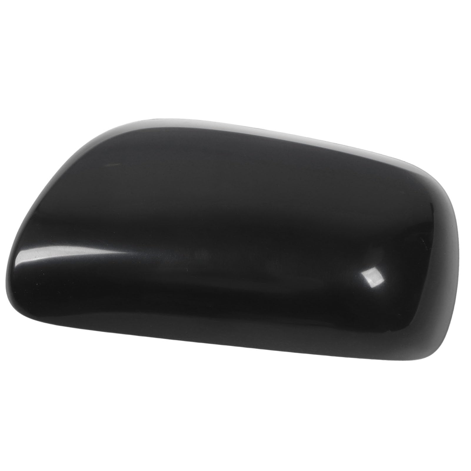 Culnflun Rückspiegelgehäuseabdeckung, Schwarz UV-Beständige Spiegelabdeckung, ABS Material Seitenspiegelabdeckung, für Toyota Yaris 2006 bis 2011 (Rechts 87915 0D907) von Culnflun