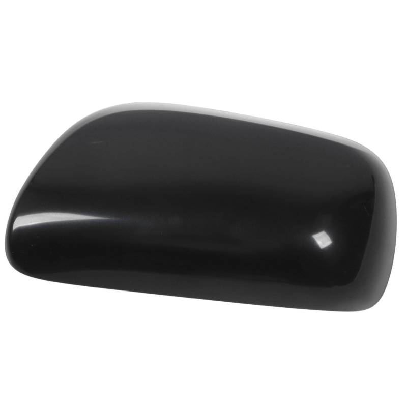 Culnflun Rückspiegelgehäuseabdeckung, Schwarz UV-Beständige Spiegelabdeckung, ABS Material Seitenspiegelabdeckung, für Toyota Yaris 2006 bis 2011 (Rechts 87915 0D907) von Culnflun