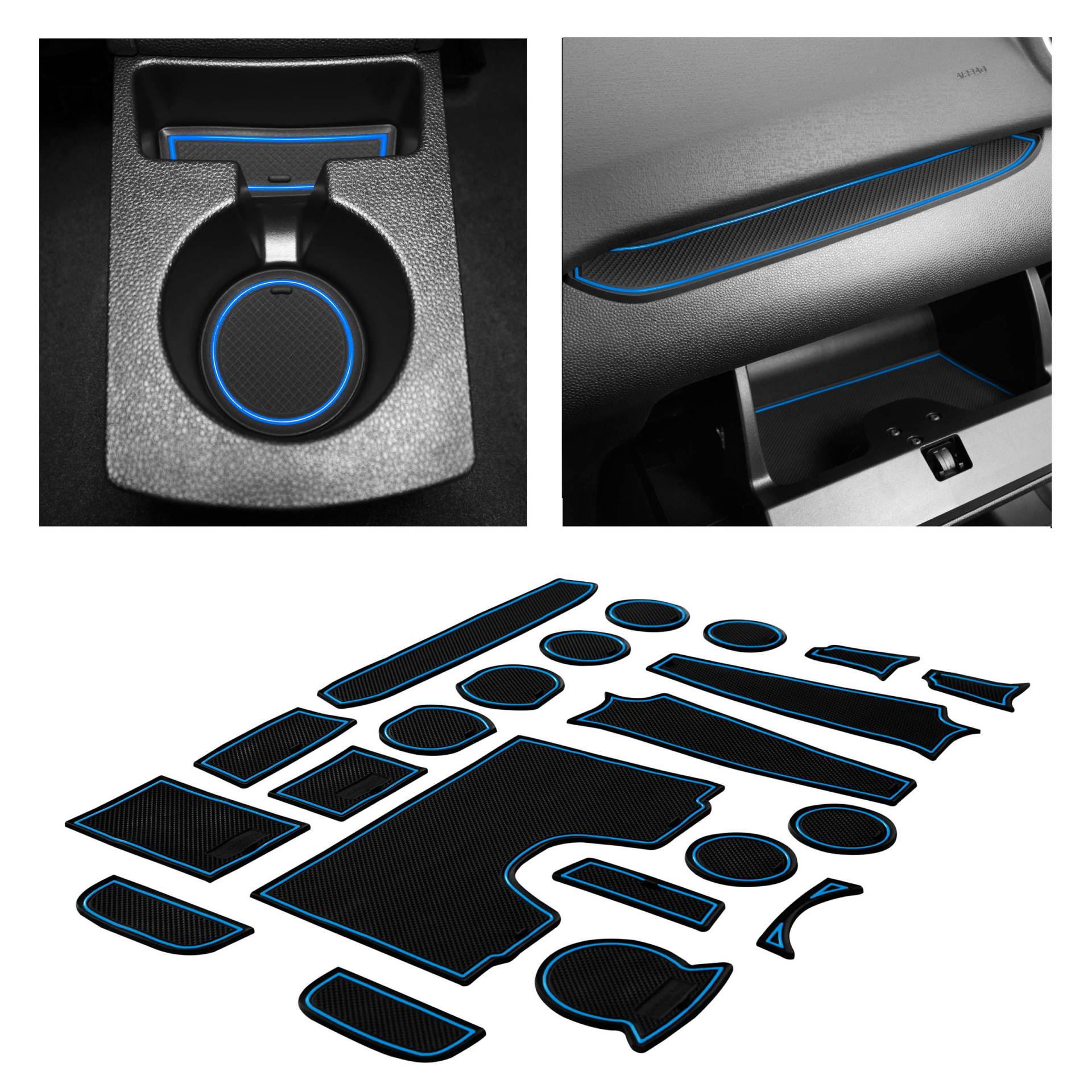 2011-2019 Ford Fiesta – Premium Becherhalter-Set Blau FFIE6-BLU 2011-2019 Ford Fiesta – Premium Becherhalter-Set Blau FFIE6-BLU von CupHolderHero