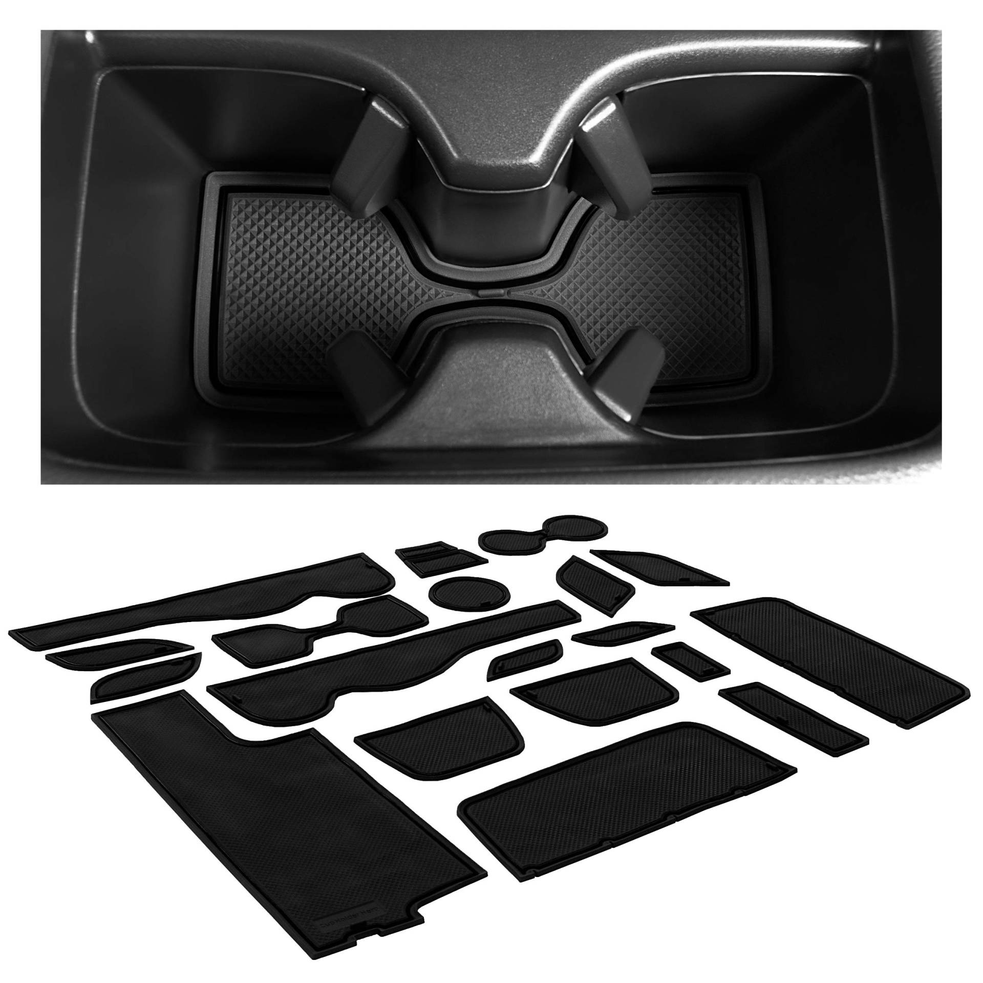 2012-2014 Honda CR-V – Premium Becherhalter-Einsätze Kit Schwarz 4HondaCRV18Black 2012-2014 Honda CR-V – Premium Becherhalter-Einsätze Kit Schwarz 4HondaCRV18Black von CupHolderHero