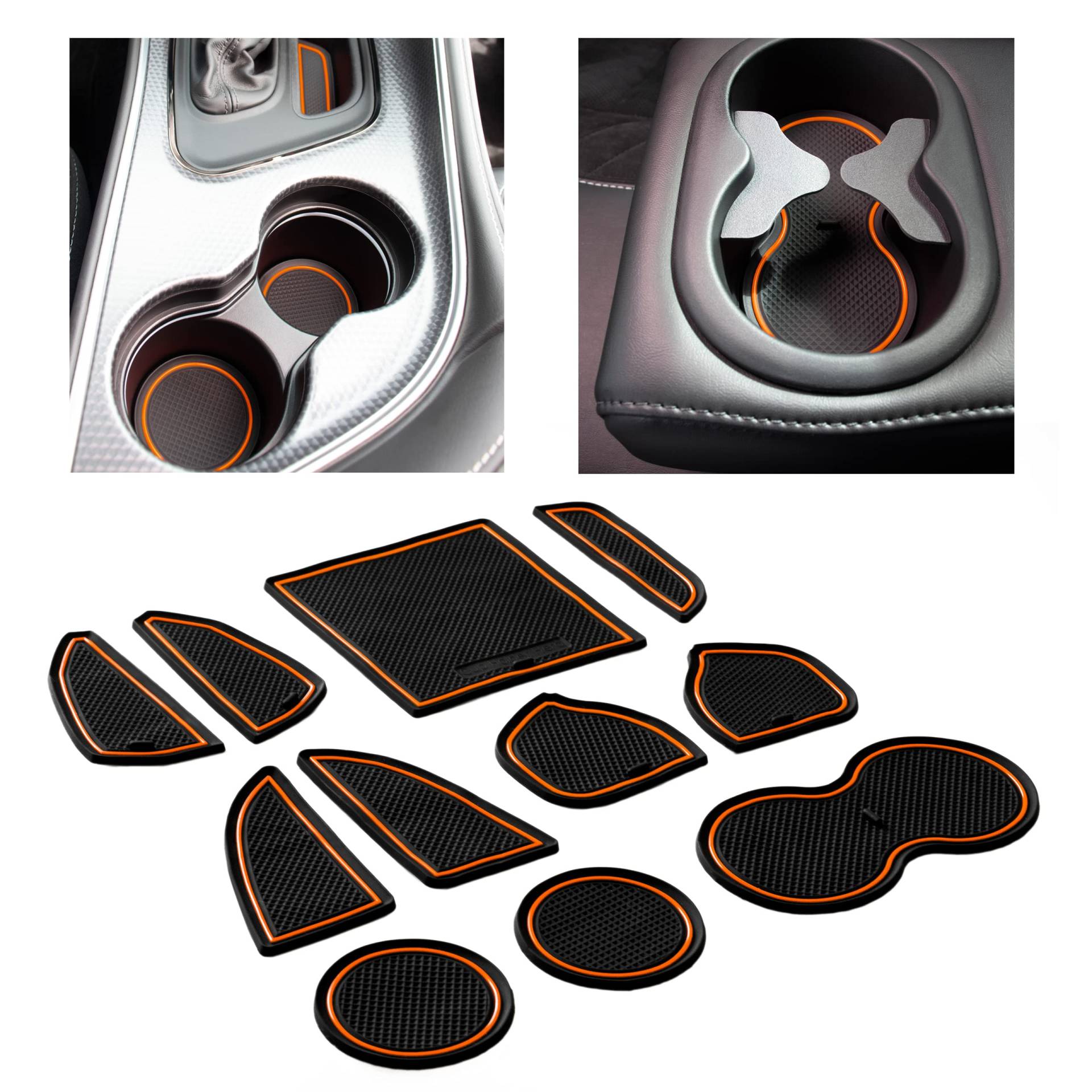 CupHolderHero Dodge Challenger 2015-2020 – Premium Becherhalter-Set Orange 3.5GenDodgeChallengerCupLiner11Orange CupHolderHero Dodge Challenger 2015-2020 – Premium Becherhalter-Set Orange 3.5GenDodgeChallengerCupLiner11Orange von CupHolderHero