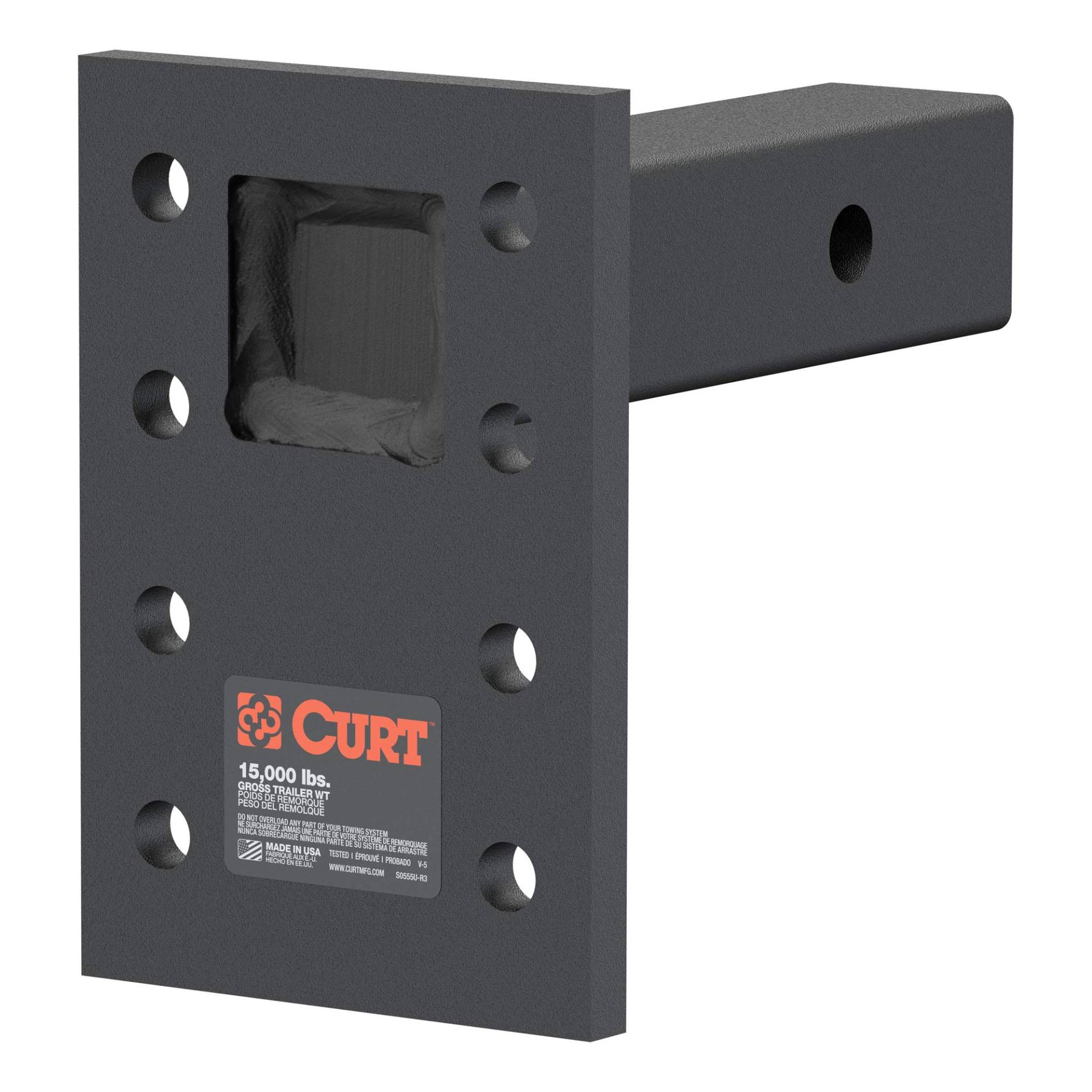 Curt 48328 einstellbar Pintle Halterung Curt 48328 einstellbar Pintle Halterung von CURT