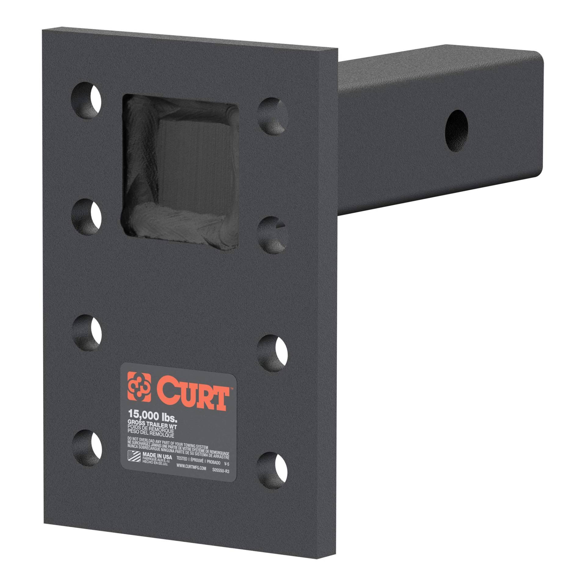 Curt 48328 einstellbar Pintle Halterung von CURT MANUFACTURING INC.