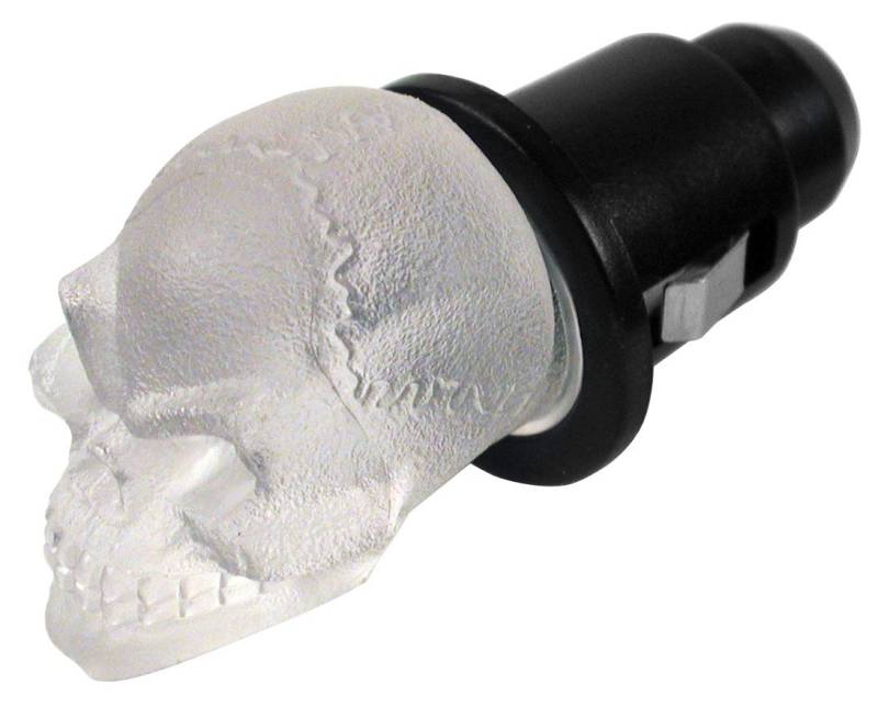 Custom Accessories 16500 Totenkopf Dash Glow Light von Custom Accessories