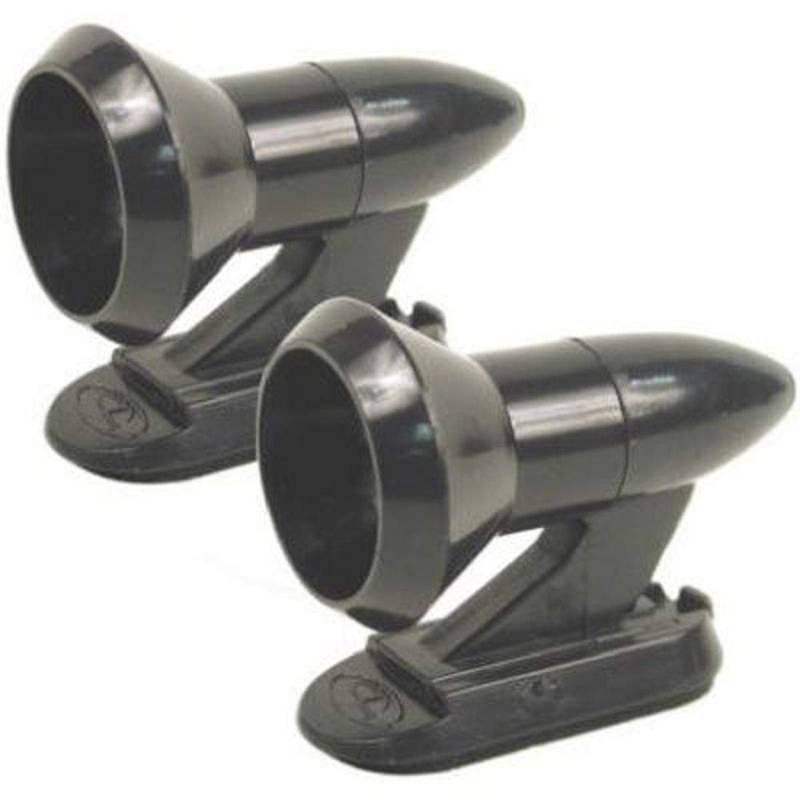 Custom Accessories 17380 Black Deer Alert Horn von Custom Accessories