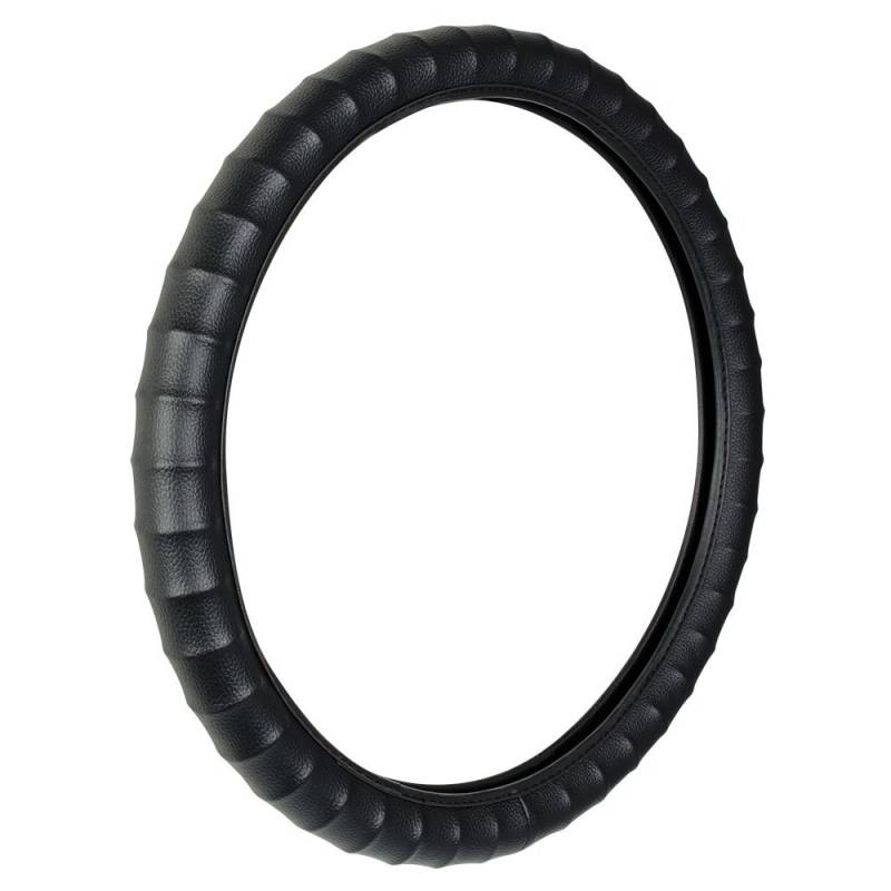 Custom Accessories 38011 Gripper Series Lenkradbezug, Schwarz von Custom Accessories