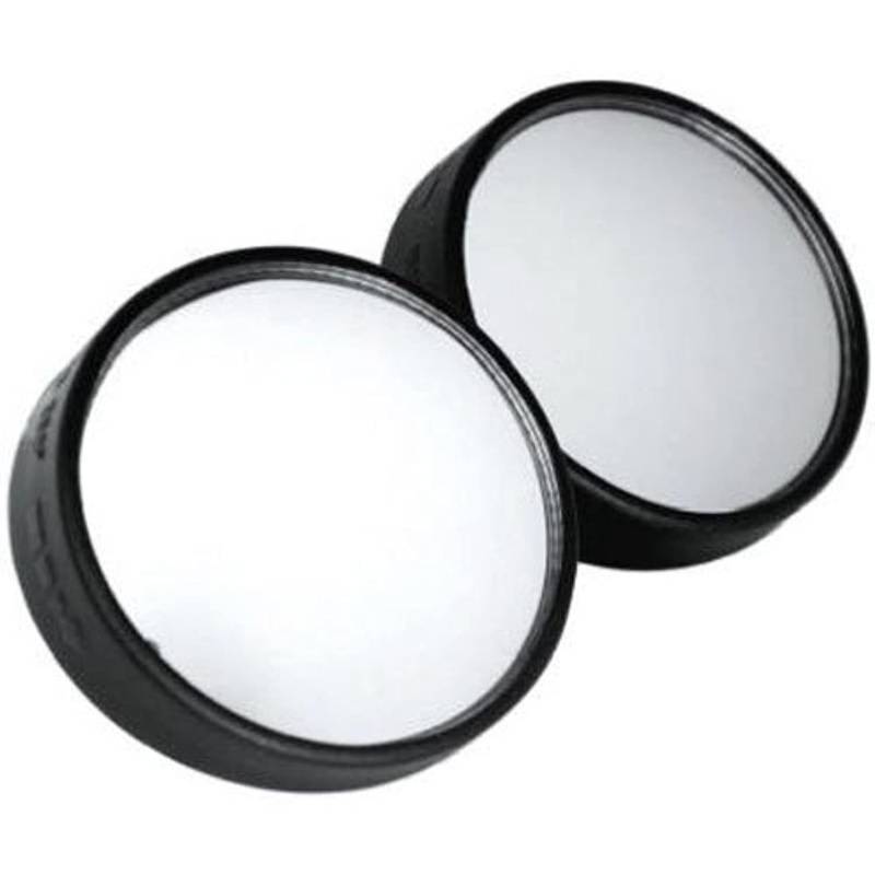 Custom Accessories 71121 5,1 cm Blind Spot Spiegel, (Twin Pack) von Custom Accessories