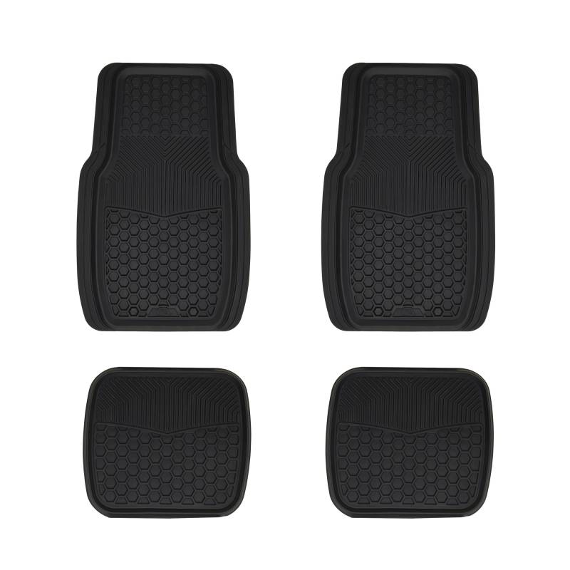 Custom Accessories 78851 Gummifußmatten, schwarz, 4-teilig von Custom Accessories