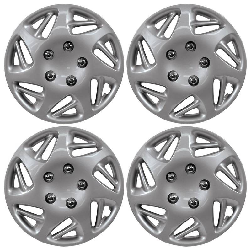 Custom Accessories 96903 Radzierblende, 43,2 cm (17 Zoll), Silber von Custom Accessories