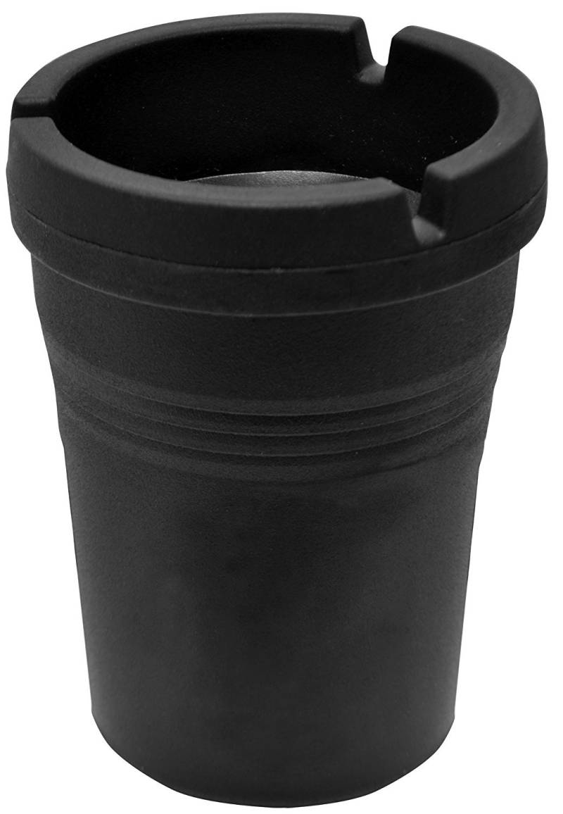 Custom Accessories Rauchfreier Aschenbecher 93365D, Schwarz von Custom Accessories
