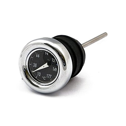 Auspuffblende für Motoröl Thermometer schwarz X Harley Davidson SOFTAIL von 1984 bis 1999 Sportster ab 1982 bis 2003 Auspuffblende für Motoröl Thermometer schwarz X Harley Davidson SOFTAIL von 1984 bis 1999 Sportster ab 1982 bis 2003 von Custom Chrome