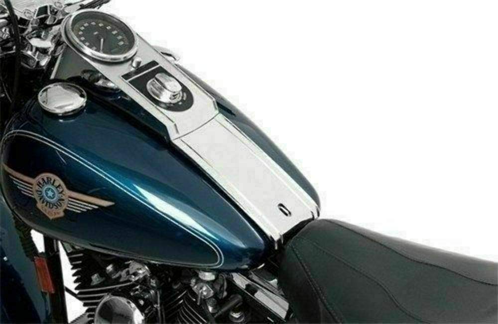 Chrom Lower Dash Panel Harley Davidson 84-99 Softail Cover verlängertes Chrom Armaturenbrett Benzintank von Custom Chrome