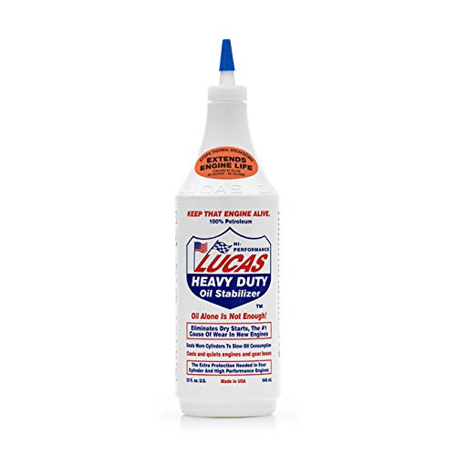 L U C A S Heavy Duty Ölstabilisator 1 Liter Öl Stabilisator Mineral von CUSTOM CHROME