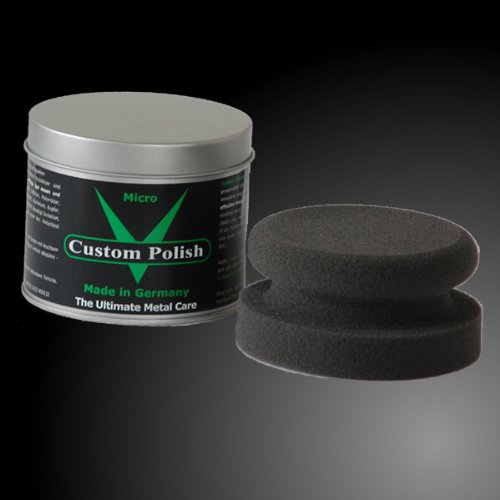 CUSTOM POLISH Micro Polierset 400g Chrompolitur Alu Edelstahl Politur Felgenpolitur CUSTOM POLISH Micro Polierset 400g Chrompolitur Alu Edelstahl Politur Felgenpolitur von Custom Polish