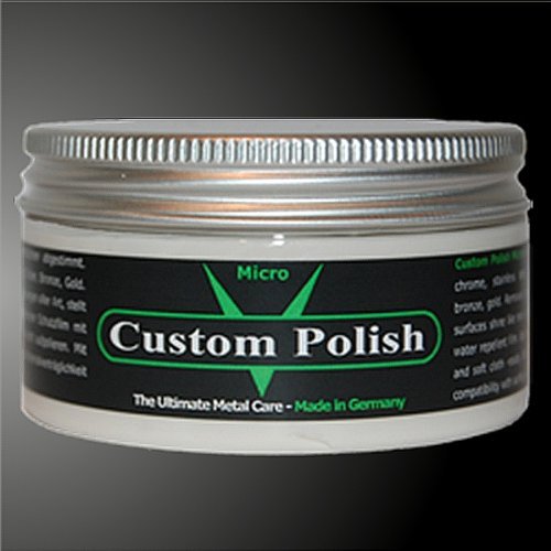 CUSTOM POLISH Micro 120g Chrompolitur Chrom Alu Edelstahl Politur CUSTOM POLISH Micro 120g Chrompolitur Chrom Alu Edelstahl Politur von Custom Polish