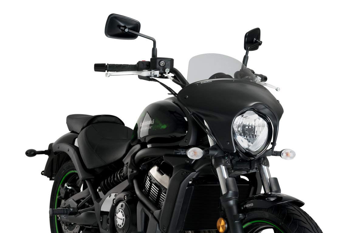 Batwing SML Langer Bildschirm Stak Getönt für Kawasaki Vulcan S 17'-22', Kawasaki Vulcan S Café 17'-22' Batwing SML Langer Bildschirm Stak Getönt für Kawasaki Vulcan S 17'-22', Kawasaki Vulcan S Café 17'-22' von Customacces