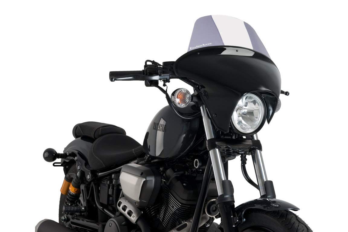 Batwing SML Langer Bildschirm Stak Getönt für Yamaha XV950 14'-20', Yamaha XV950 R 14'-20' Batwing SML Langer Bildschirm Stak Getönt für Yamaha XV950 14'-20', Yamaha XV950 R 14'-20' von Customacces