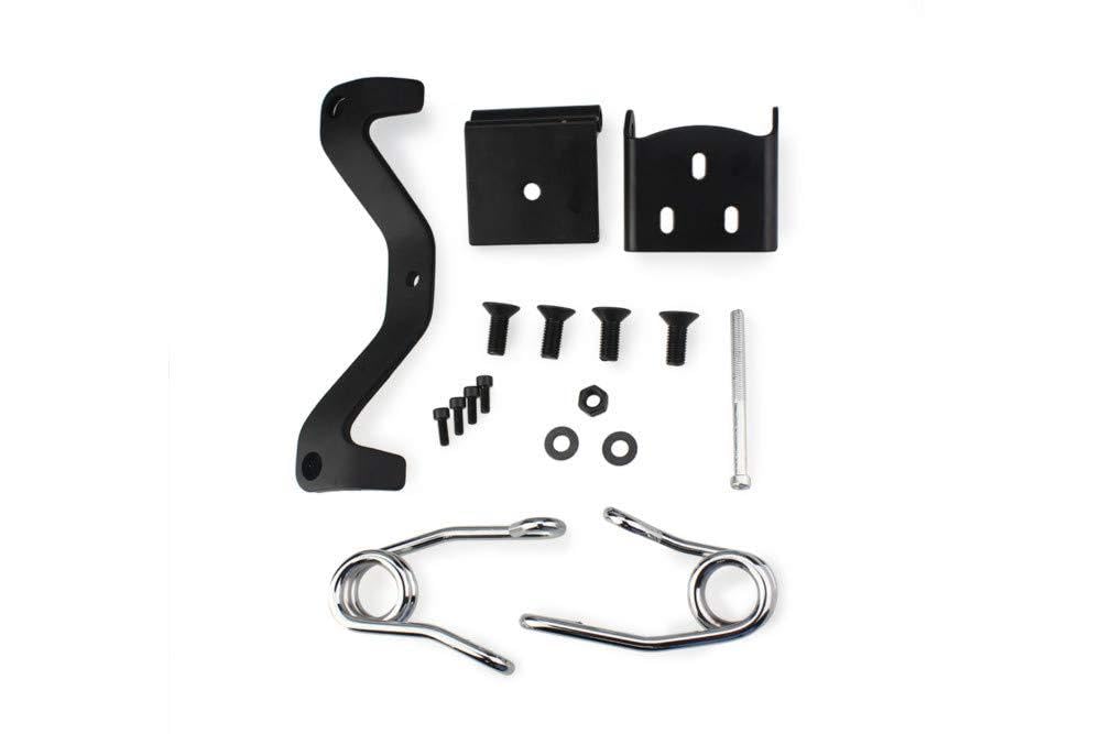 Customacces Anker-Kit BR0001N Harley Davidson, Schwarz Customacces Anker-Kit BR0001N Harley Davidson, Schwarz von Customacces