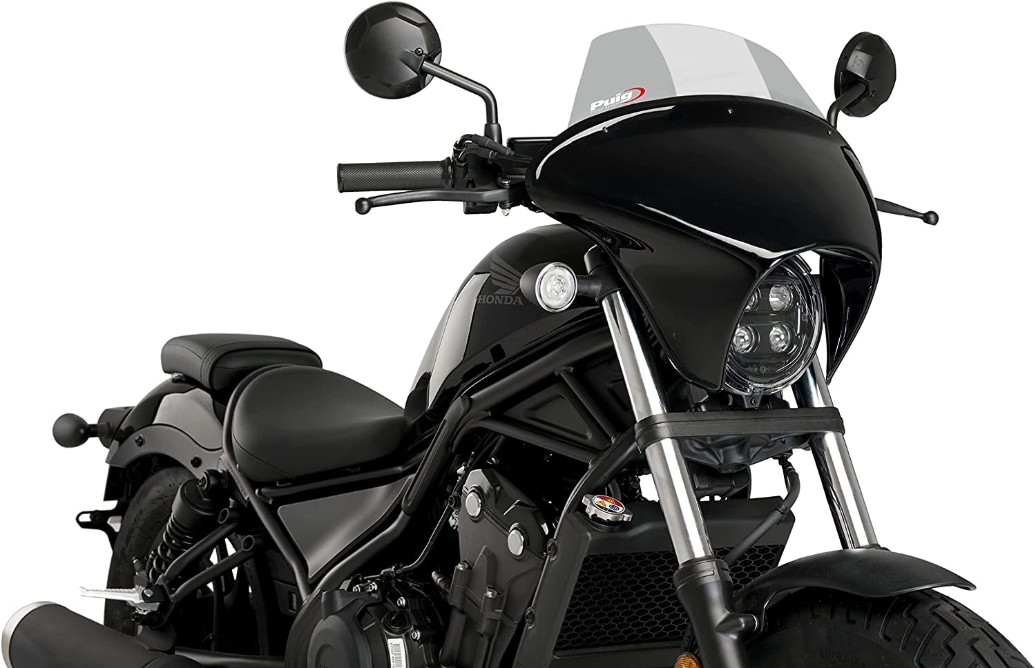 Batwing SML Langer Bildschirm Stak Getönt für Honda CMX 500 Rebel 17'-19' Batwing SML Langer Bildschirm Stak Getönt für Honda CMX 500 Rebel 17'-19' von Customacces