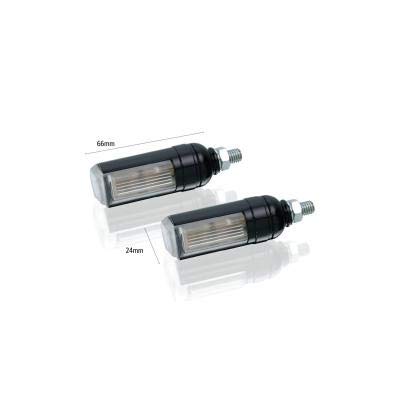 Customacces IC0002N Blinker Set Capsula2 Model Transparent Glas Homologiert Customacces IC0002N Blinker Set Capsula2 Model Transparent Glas Homologiert von Customacces