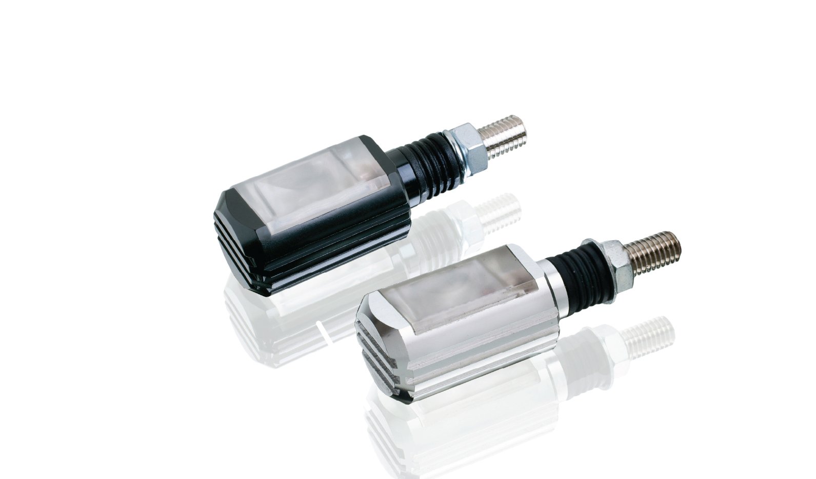 Customacces IC0004J Blinker Set Capsula Model Transparent Glas Homologiert Customacces IC0004J Blinker Set Capsula Model Transparent Glas Homologiert von Customacces