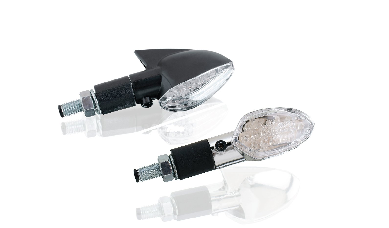 Customacces IF0001J Blinker Set Flecha Model Transparent Glas Homologiert Customacces IF0001J Blinker Set Flecha Model Transparent Glas Homologiert von Customacces