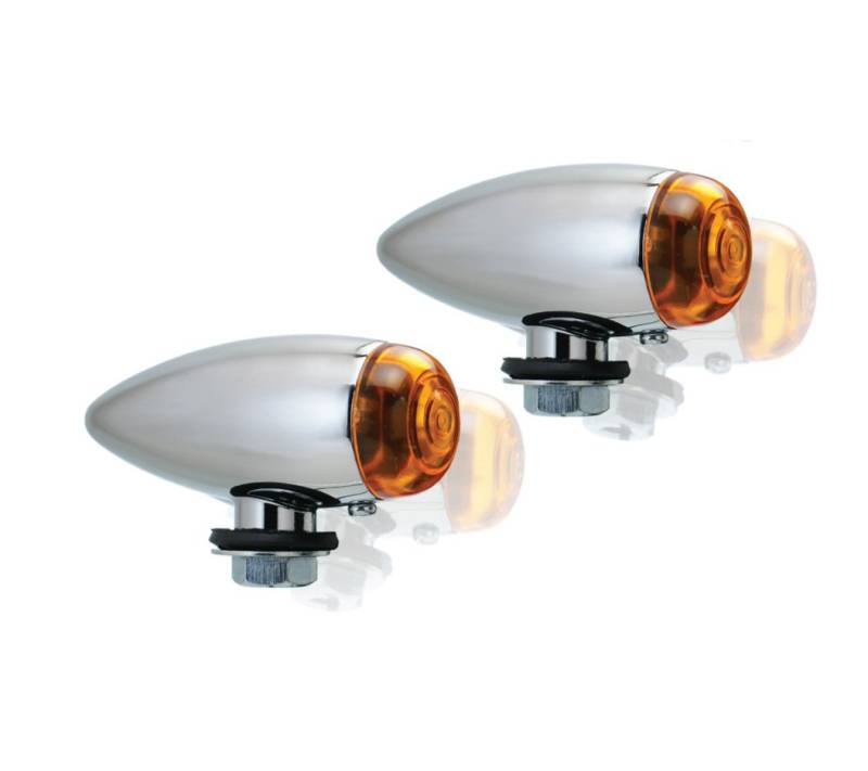 Customacces IR0001J Blinker Set Fuego Model Transparent Glas Homologiert von Customacces