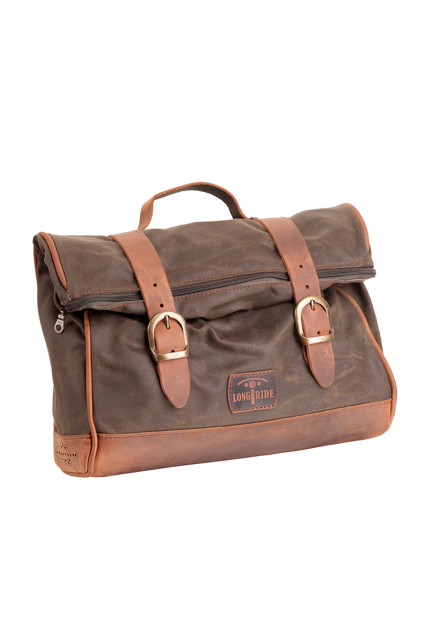 Customacces Leder-Satteltasche Vintage Modell AL0002T, Orange, Größe Size Customacces Leder-Satteltasche Vintage Modell AL0002T, Orange, Größe Size von Customacces