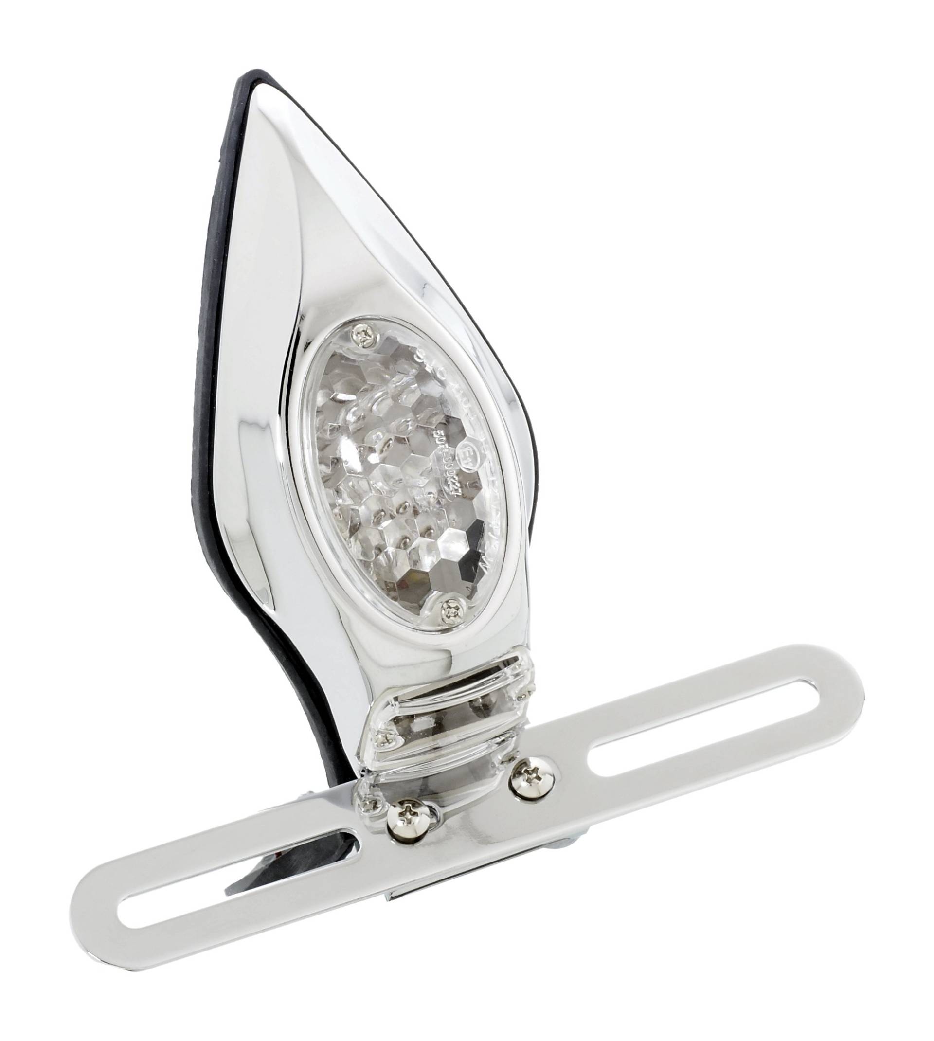 Customacces PL0001J LED Rücklicht Flama Model Homologiert mit Kennzeichenhalter Customacces PL0001J LED Rücklicht Flama Model Homologiert mit Kennzeichenhalter von Customacces