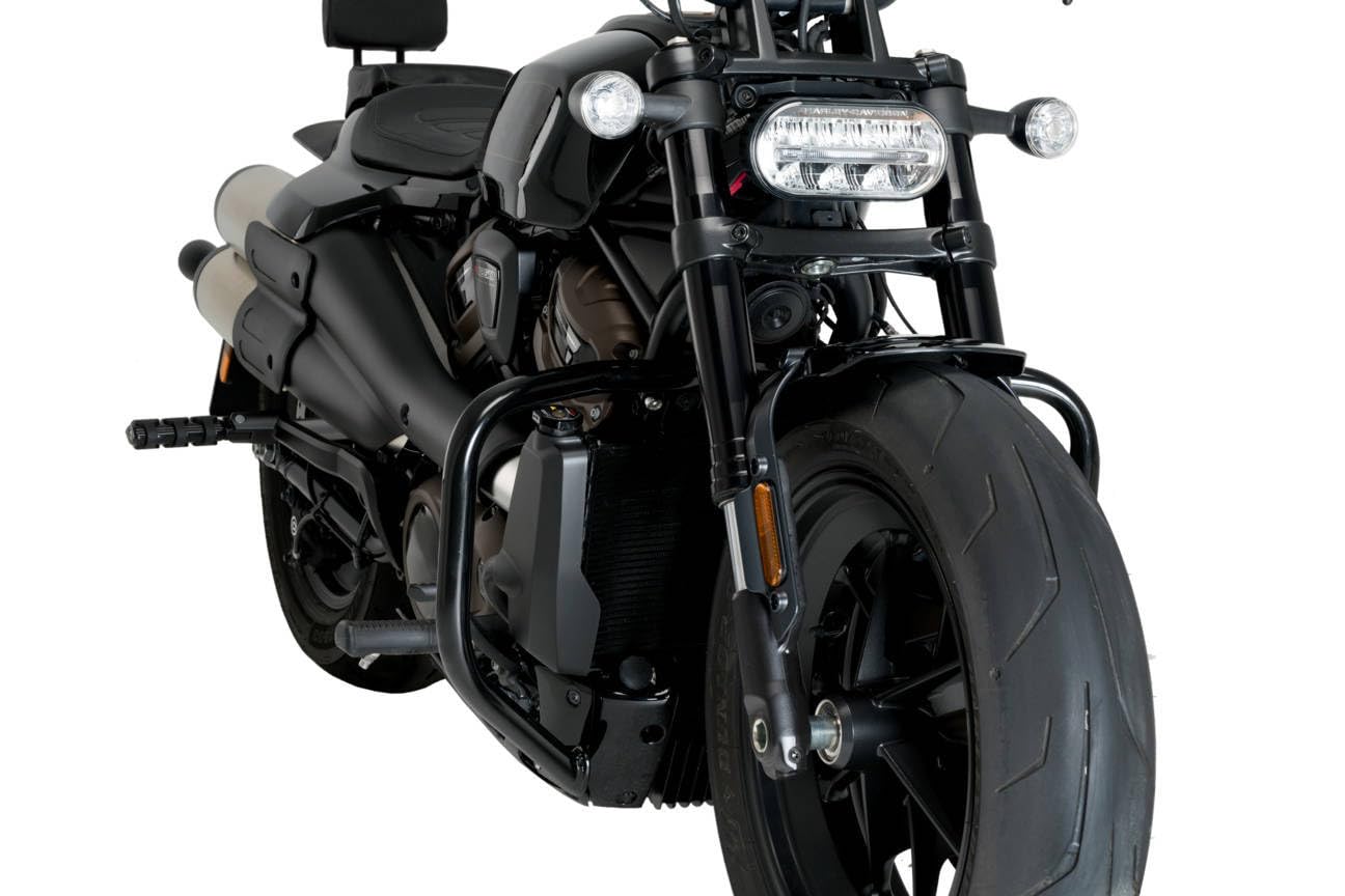 Sturzbügel kompatibel mit Harley Davidson Sportster S von Customacces