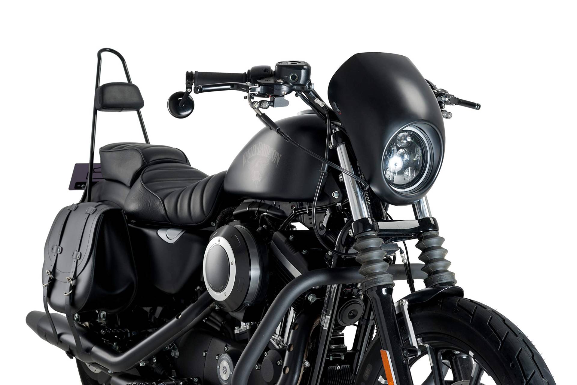 Customacces Verkleidungscheibe Anarchy Modell Matt Schwarz Harley Davidson Dyna Fat Bob 08'-17' Customacces Verkleidungscheibe Anarchy Modell Matt Schwarz Harley Davidson Dyna Fat Bob 08'-17' von Customacces
