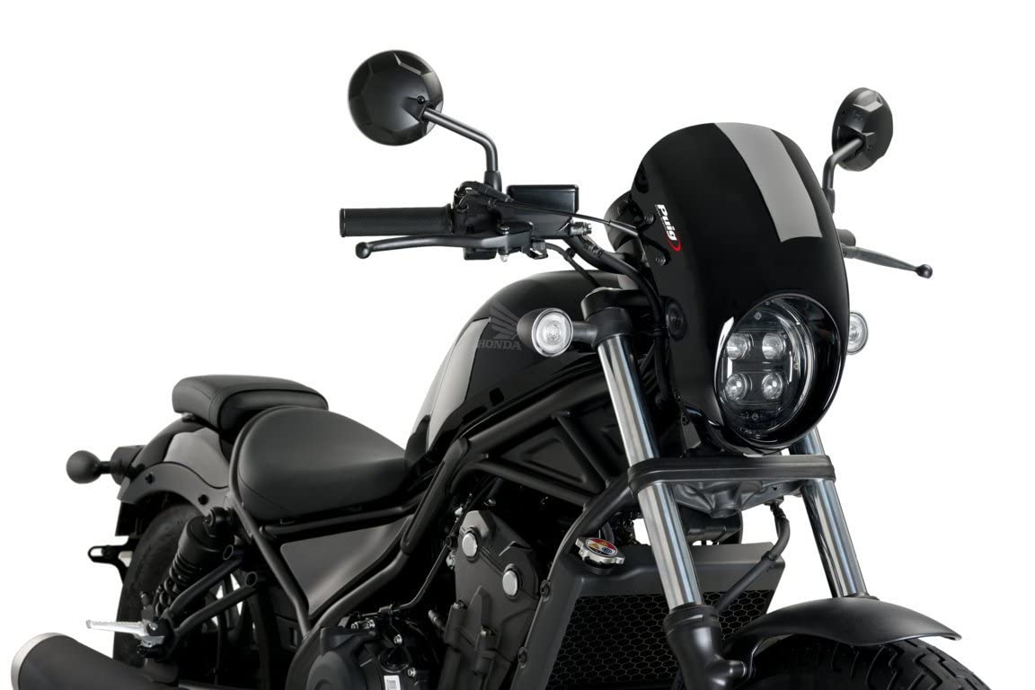 Customacces Verkleidungscheibe Modell Anarchy für Honda CMX 500 Rebel 17'-19' Customacces Verkleidungscheibe Modell Anarchy für Honda CMX 500 Rebel 17'-19' von Customacces