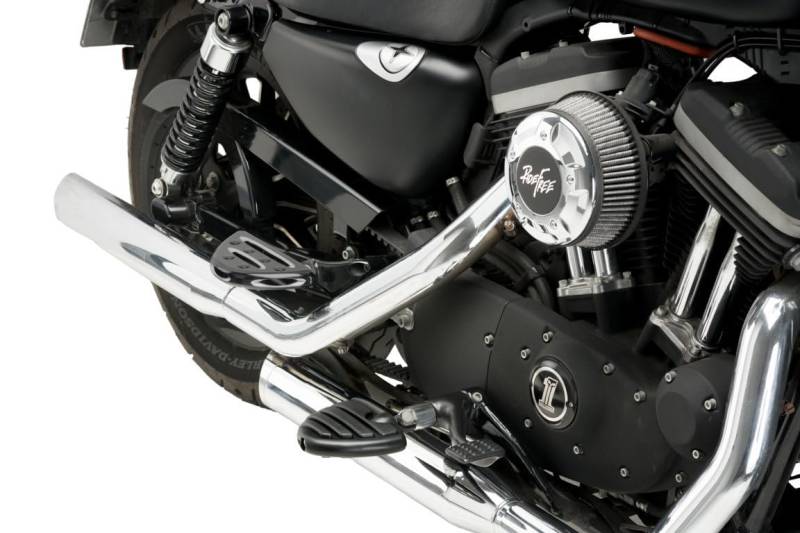 Trittbretter Fahrer Modell Delta S für Kawasaki Vulcan 650S '14 von Customacces