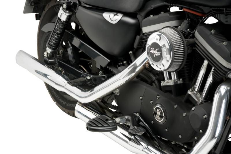 Trittbretter Beifahhrer Modells Delta S für Kawasaki Vulcan 650S '14 von Customacces