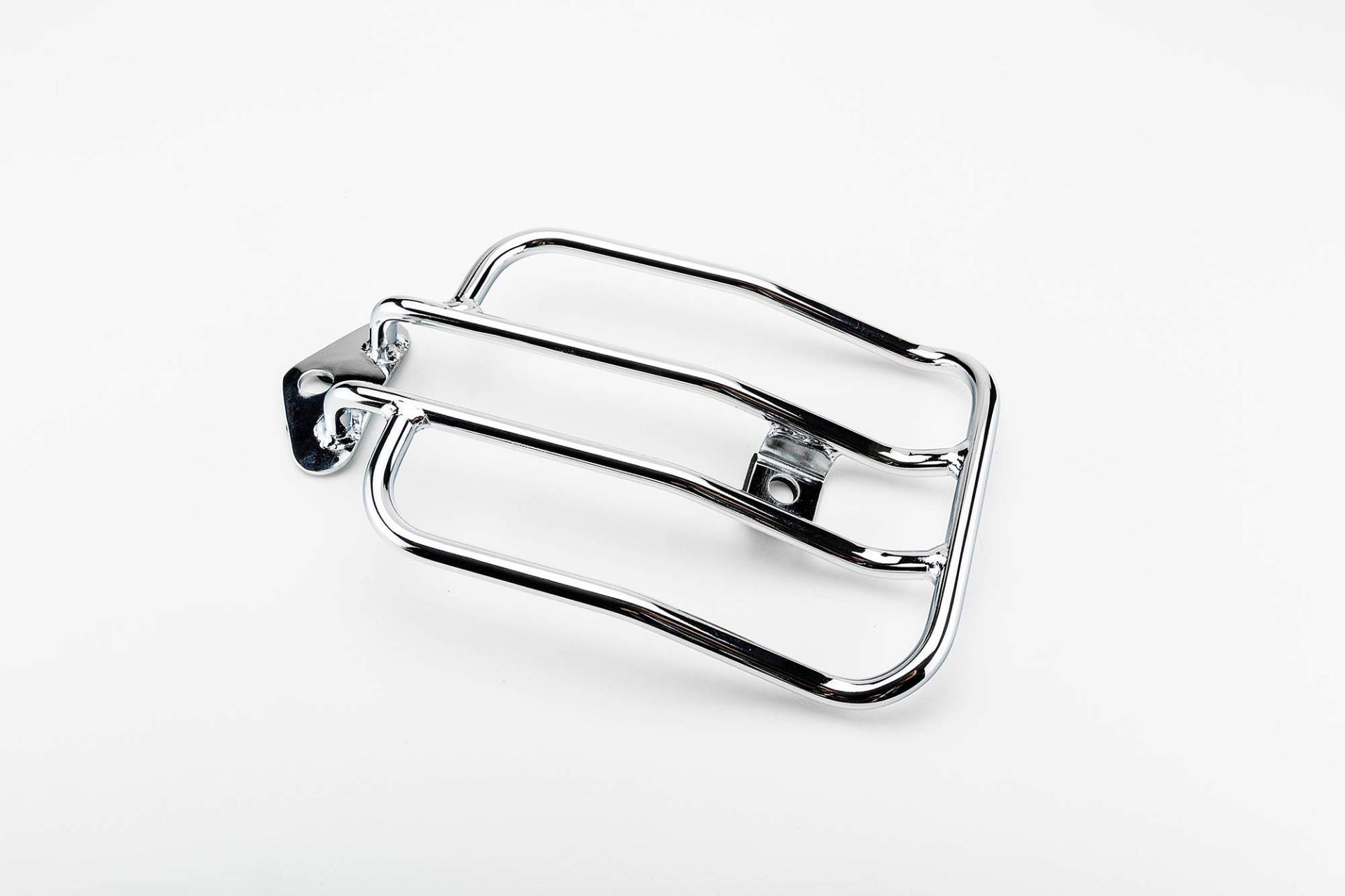 Solo Rack Verchromt Customacces für Harley Davidson Sportster 1200 Forty-Eight 04'-14' Solo Rack Verchromt Customacces für Harley Davidson Sportster 1200 Forty-Eight 04'-14' von Customacces