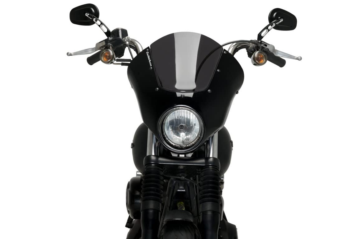 Verkleidungscheibe Modell Dark Night Stark Getönt für Harley Davidson Dyna Street Bob FXDB/I 20'-22' Verkleidungscheibe Modell Dark Night Stark Getönt für Harley Davidson Dyna Street Bob FXDB/I 20'-22' von Customacces
