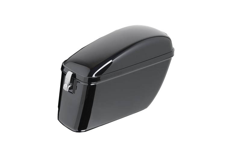 customaccess ar0012 N Saddlebag Harte Seite rechts customacces Silver Typ, Schwarz, Size Name von Customacces
