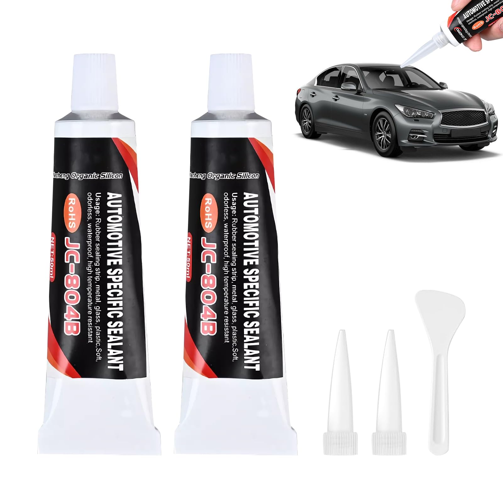 Cutiolly Karosseriekleber Schwarz,2pcs Auspuff Dichtmasse,Dichtmasse Motor,Scheibenkleber Auto Schwarz,Motordichtmasse,Ölbeständig Hochtemperatur Silikon Dichtmasse,Dichtsilikon Dichtungsmasse Kfz Cutiolly Karosseriekleber Schwarz,2pcs Auspuff Dichtmasse,Dichtmasse Motor,Scheibenkleber Auto Schwarz,Motordichtmasse,Ölbeständig Hochtemperatur Silikon Dichtmasse,Dichtsilikon Dichtungsmasse Kfz von Cutiolly