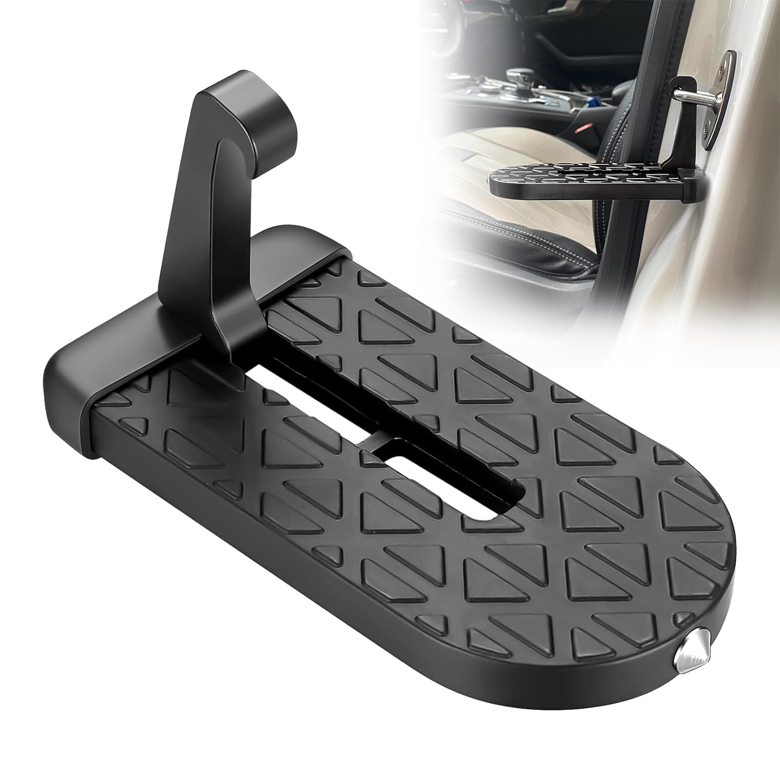 Cutiolly Klappbarer Auto Türpedal,Türstufe Auto,Auto Türpedal,Türstufe Trittbrette,Auto Pedal Türstufe,Fußrasten Fahrzeug,Car Door Step,Autotürstufe zum Autodach,für Autos,SUVs,LKWs Cutiolly Klappbarer Auto Türpedal,Türstufe Auto,Auto Türpedal,Türstufe Trittbrette,Auto Pedal Türstufe,Fußrasten Fahrzeug,Car Door Step,Autotürstufe zum Autodach,für Autos,SUVs,LKWs von Cutiolly