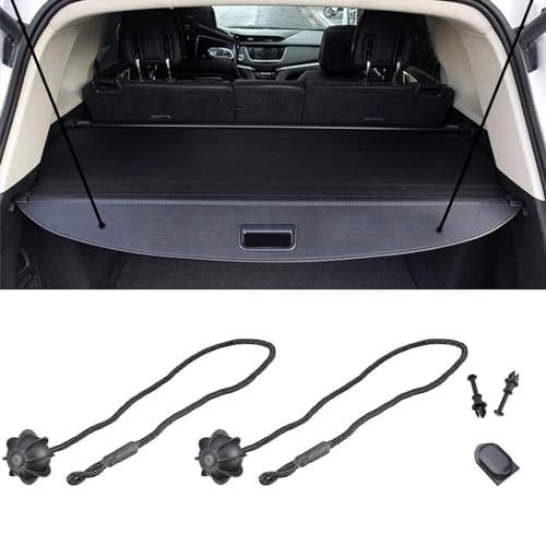 Hutablage Clips,2 Stück Halteband Hutablage,Hutablage Haltebände,Band Halterung für Den Kofferraum,Heckablage Strap,Schnur für Kofferraum,Hutablage Haltebänder Auto,Hinteren Kofferraum Hutablage von Cutiolly