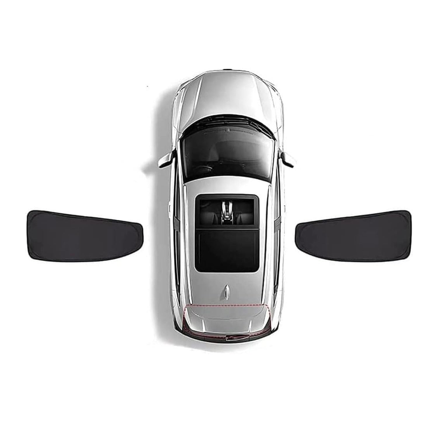 Auto-Seitenfenster-Sonnenschutz FüR H-yundai i20 2021-2024+, Vorne Hinten Sonnenblende Uv Schutz Staubschutz Sonnenblende ZubehöR,B/2 Rear Doors Auto-Seitenfenster-Sonnenschutz FüR H-yundai i20 2021-2024+, Vorne Hinten Sonnenblende Uv Schutz Staubschutz Sonnenblende ZubehöR,B/2 Rear Doors von CutuLi