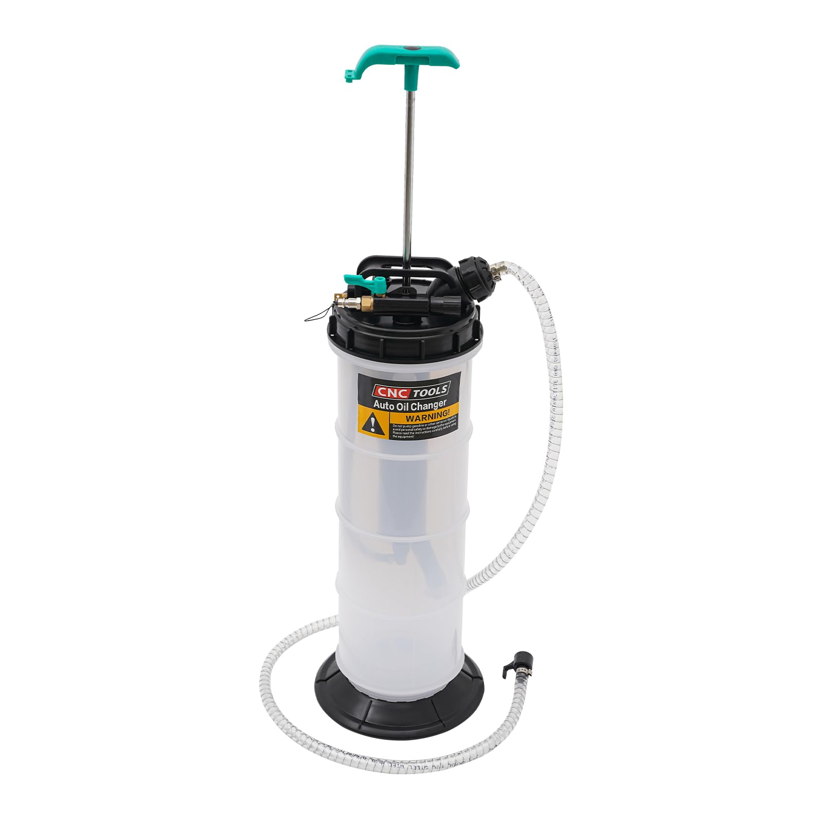 Cutycaty 7.5L Manuell Pneumatisch Ölabsaugpumpe 0.5-1.2Mpa Ölwechselpumpe Auto Absaugpumpe Handpumpe Flüssigkeitsabsaugpumpe mit 4 Schläuchen Cutycaty 7.5L Manuell Pneumatisch Ölabsaugpumpe 0.5-1.2Mpa Ölwechselpumpe Auto Absaugpumpe Handpumpe Flüssigkeitsabsaugpumpe mit 4 Schläuchen von Cutycaty