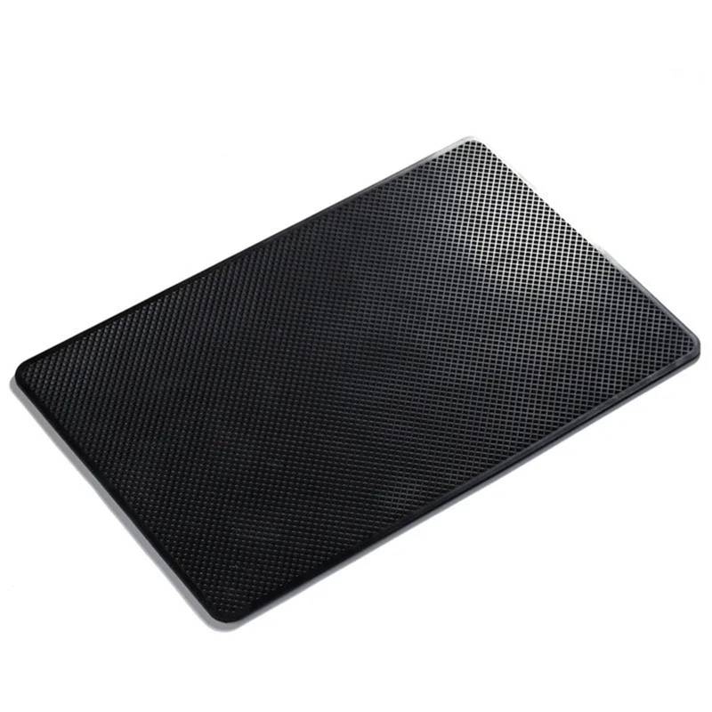 Auto Dash Mat Auto Große Klebrige Anti Rutsch Matte Armaturenbrett Pad Beständig Matte Armaturenbrett Klebrige Pad Klebepads 40x20cm Auto Dashboard Cover(12x19cm) von Cvgffs
