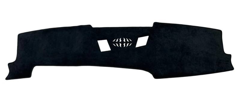 Auto Dash Mat Für 5 Series 2024 Dashboard Pad Abdeckung Anti-Slip Dash Mat Dashmat Sonnenschirm Schutz Teppich Zubehör Auto Dashboard Cover(B) von Cvgffs