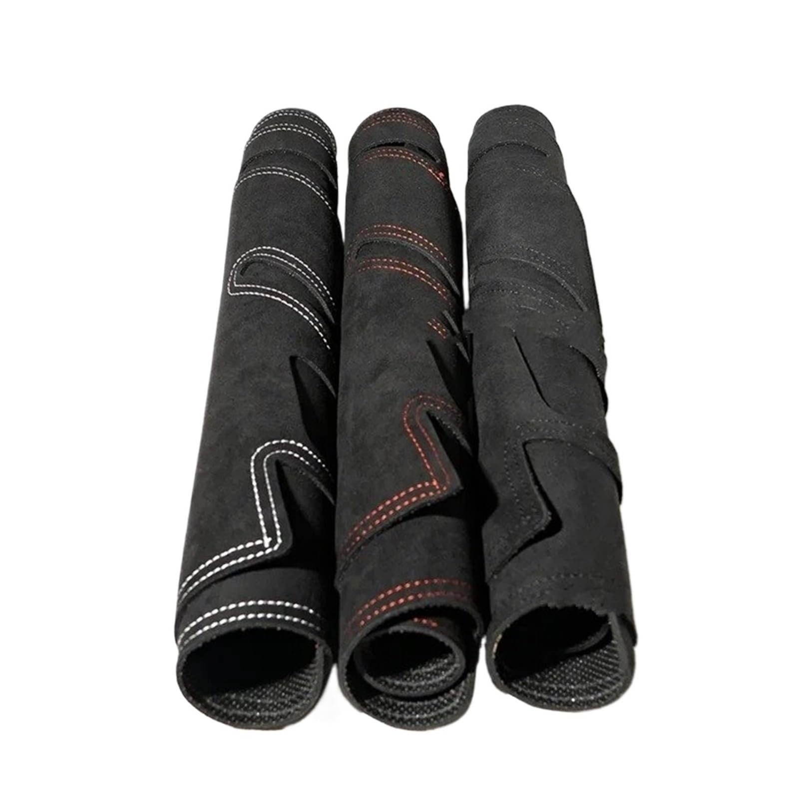 Auto Dash Mat Für BYD Für Seagull 2022 2023 2024 Auto-Armaturenbrett Lichtdichtes Pad Schwerkraft Innenraum Sonnenschutz Abschirmungsmatte Auto Dashboard Cover(Black-Red Wire) von Cvgffs