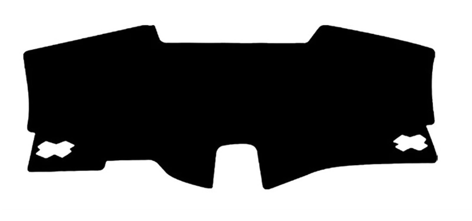 Auto Dash Mat Für BYD Für Seagull 2023 2024 Auto Armaturenbrett Abdeckung Teppich Armaturenbrett Matte Sonnenschutz DashMat Anti-UV Anti-Sonne Teppich-Pad Kissen Auto Dashboard Cover(RHD Blue Edge) von Cvgffs
