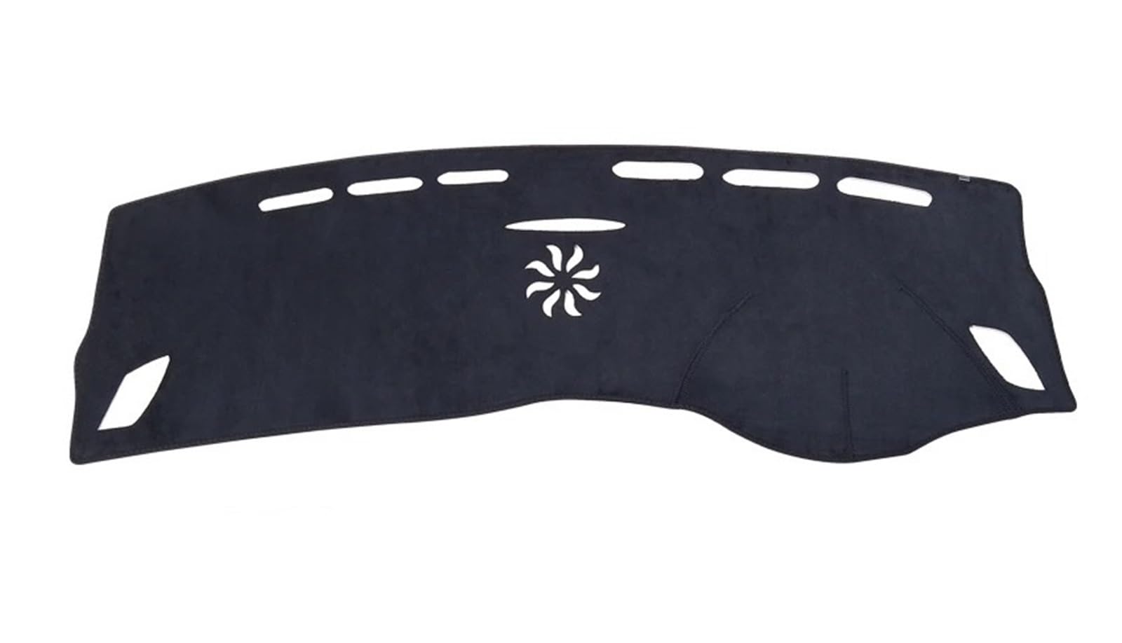 Auto Dash Mat Für Benz Für A-Klasse W176 A180 A200 A45 2013-2018 Auto Armaturenbrett Matte Sonnenschutz Schutz Teppich Armaturenbrett Pad Auto Dashboard Cover(RHD Black) von Cvgffs